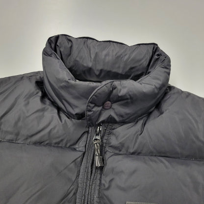 【中古品】【メンズ】 DOWN VEST ダウンベスト アウター 147-260207-cs-18-izu サイズ：M カラー：ブラック 万代Net店
