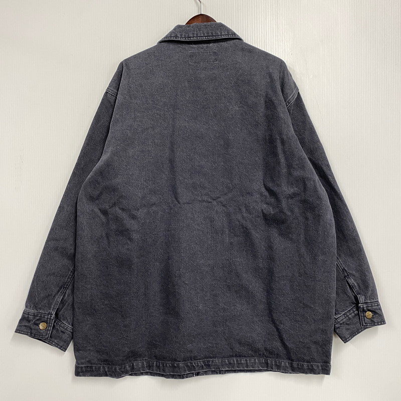 【中古品】【メンズ】 GX1000 ジーエックス1000 CHORE COAT JACKET チョアコートジャケット アウター 142-260208-as-04-izu サイズ：XL カラー：グレー系 万代Net店
