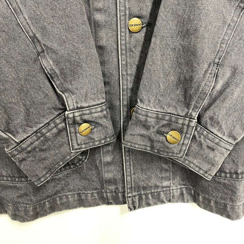 【中古品】【メンズ】 GX1000 ジーエックス1000 CHORE COAT JACKET チョアコートジャケット アウター 142-260208-as-04-izu サイズ：XL カラー：グレー系 万代Net店