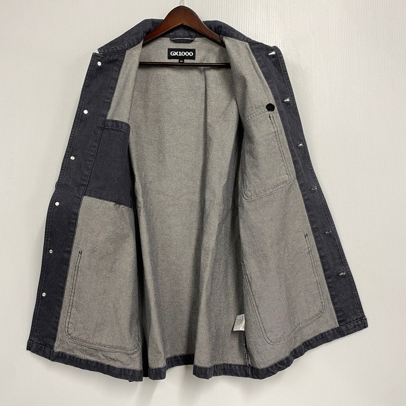 【中古品】【メンズ】 GX1000 ジーエックス1000 CHORE COAT JACKET チョアコートジャケット アウター 142-260208-as-04-izu サイズ：XL カラー：グレー系 万代Net店