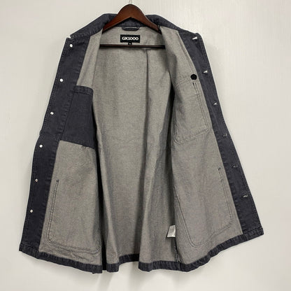 【中古品】【メンズ】 GX1000 ジーエックス1000 CHORE COAT JACKET チョアコートジャケット アウター 142-260208-as-04-izu サイズ：XL カラー：グレー系 万代Net店