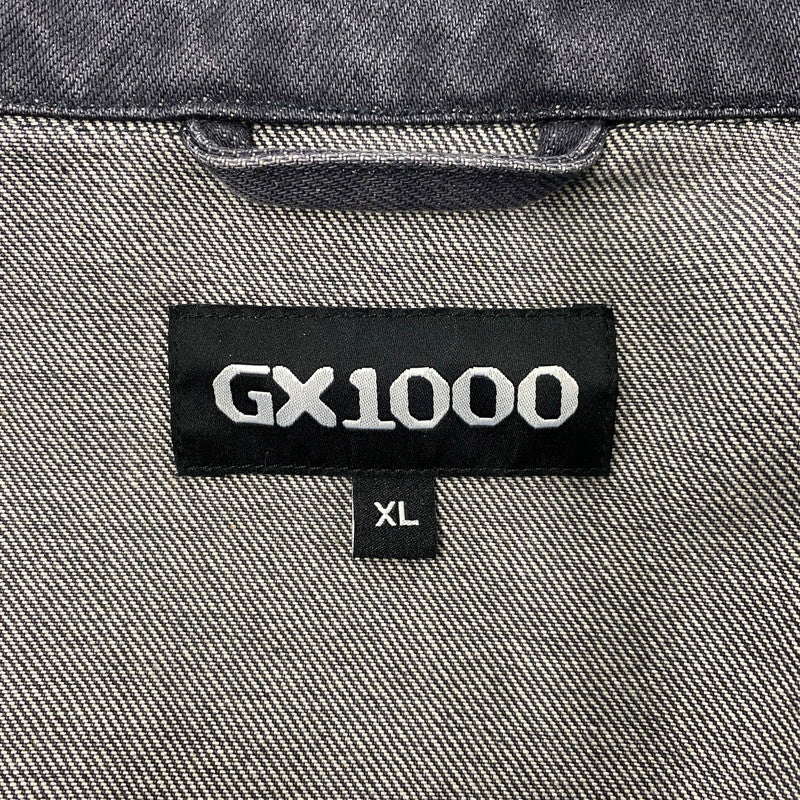 【中古品】【メンズ】 GX1000 ジーエックス1000 CHORE COAT JACKET チョアコートジャケット アウター 142-260208-as-04-izu サイズ：XL カラー：グレー系 万代Net店