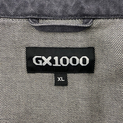 【中古品】【メンズ】 GX1000 ジーエックス1000 CHORE COAT JACKET チョアコートジャケット アウター 142-260208-as-04-izu サイズ：XL カラー：グレー系 万代Net店