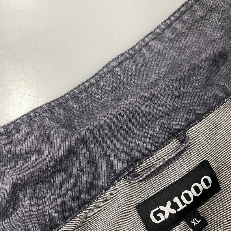 【中古品】【メンズ】 GX1000 ジーエックス1000 CHORE COAT JACKET チョアコートジャケット アウター 142-260208-as-04-izu サイズ：XL カラー：グレー系 万代Net店