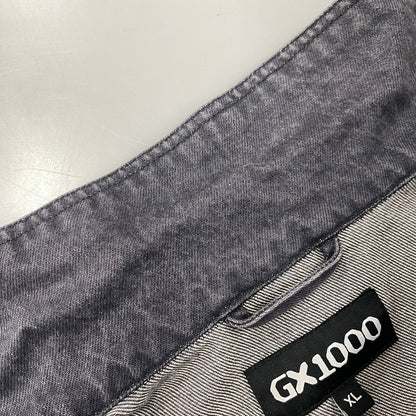 【中古品】【メンズ】 GX1000 ジーエックス1000 CHORE COAT JACKET チョアコートジャケット アウター 142-260208-as-04-izu サイズ：XL カラー：グレー系 万代Net店
