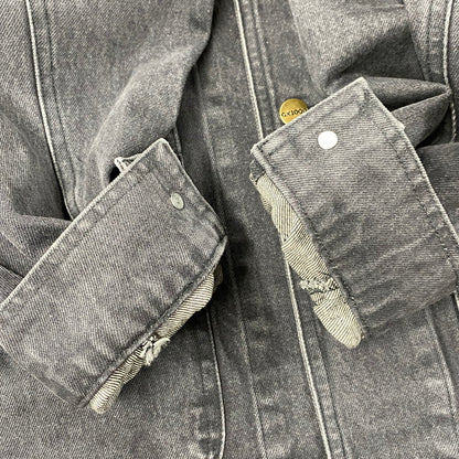【中古品】【メンズ】 GX1000 ジーエックス1000 CHORE COAT JACKET チョアコートジャケット アウター 142-260208-as-04-izu サイズ：XL カラー：グレー系 万代Net店