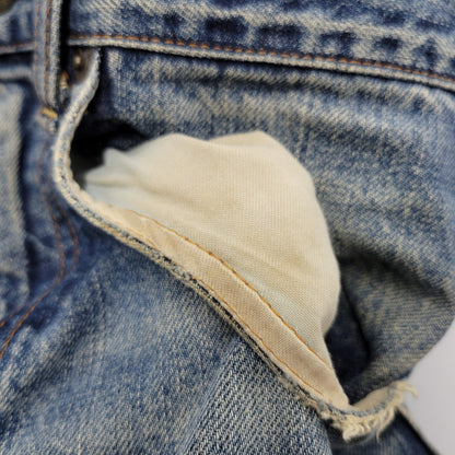 【中古品】【メンズ】 503-00 97年製 90S J09刻印 503 DENIM PANTS デニム パンツ ボトムス ズボン 157-260207-cs-11-izu サイズ：31×36 カラー：インディゴ 万代Net店