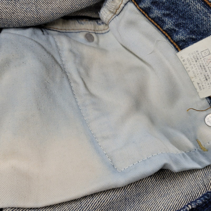 【中古品】【メンズ】 503-00 97年製 90S J09刻印 503 DENIM PANTS デニム パンツ ボトムス ズボン 157-260207-cs-11-izu サイズ：31×36 カラー：インディゴ 万代Net店