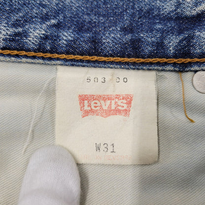 【中古品】【メンズ】 503-00 97年製 90S J09刻印 503 DENIM PANTS デニム パンツ ボトムス ズボン 157-260207-cs-11-izu サイズ：31×36 カラー：インディゴ 万代Net店