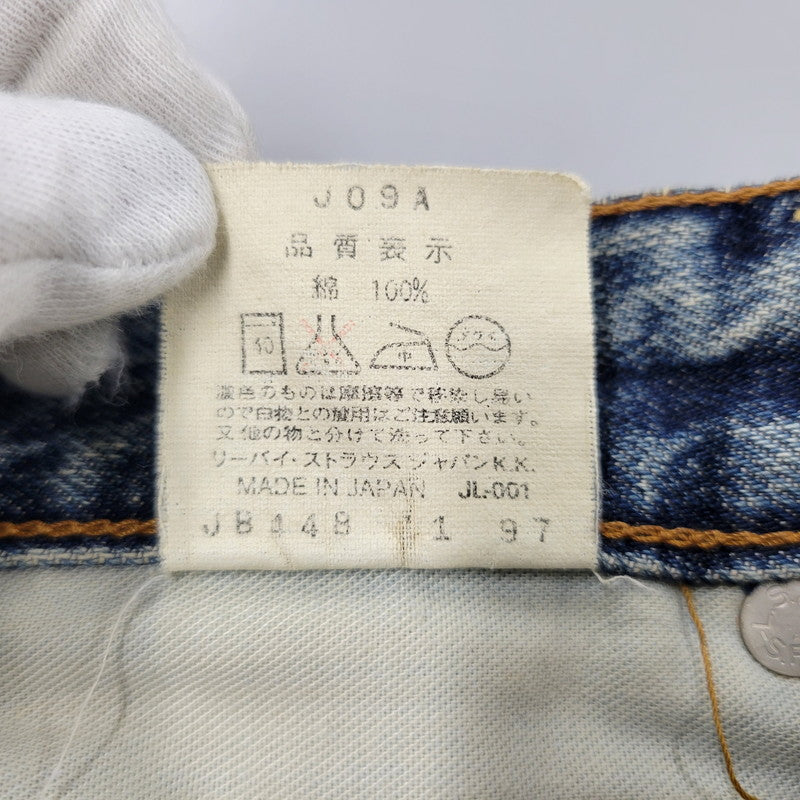 【中古品】【メンズ】 503-00 97年製 90S J09刻印 503 DENIM PANTS デニム パンツ ボトムス ズボン 157-260207-cs-11-izu サイズ：31×36 カラー：インディゴ 万代Net店