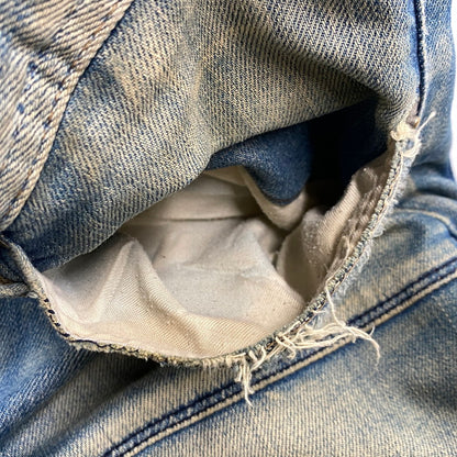 【現状渡し品】【メンズ】 LYRIC リリック G0851FP 208 DENIM PANTS デニムパンツ 158-260204-tt-10-izu サイズ：M カラー：インディゴ 万代Net店