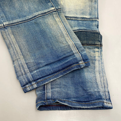 【現状渡し品】【メンズ】 LYRIC リリック G0851FP 208 DENIM PANTS デニムパンツ 158-260204-tt-10-izu サイズ：M カラー：インディゴ 万代Net店
