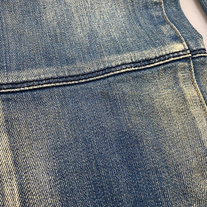 【現状渡し品】【メンズ】 LYRIC リリック G0851FP 208 DENIM PANTS デニムパンツ 158-260204-tt-10-izu サイズ：M カラー：インディゴ 万代Net店