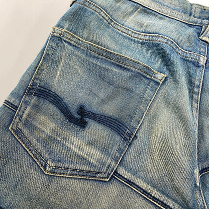 【現状渡し品】【メンズ】 LYRIC リリック G0851FP 208 DENIM PANTS デニムパンツ 158-260204-tt-10-izu サイズ：M カラー：インディゴ 万代Net店