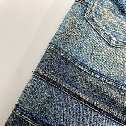 【現状渡し品】【メンズ】 LYRIC リリック G0851FP 208 DENIM PANTS デニムパンツ 158-260204-tt-10-izu サイズ：M カラー：インディゴ 万代Net店