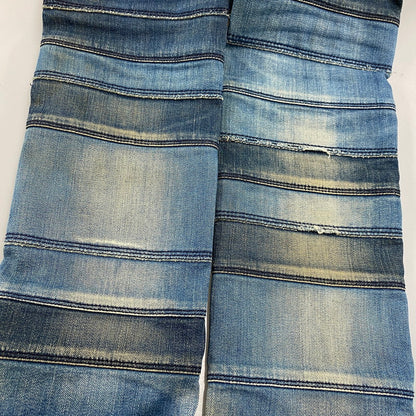 【現状渡し品】【メンズ】 LYRIC リリック G0851FP 208 DENIM PANTS デニムパンツ 158-260204-tt-10-izu サイズ：M カラー：インディゴ 万代Net店
