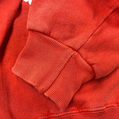 【中古品】【メンズ】 RUSSELL ATHLETIC ラッセル アスレチック 90’S USA製 ESKIMO JOE'S V GAZETTE SWEAT SHIRT エスキモー ジョーズ ブイ ガゼット スウェット シャツ トップス 長袖 146-260207-cs-22-izu サイズ：L カラー：レッド 万代Net店