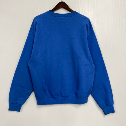 【中古品】【メンズ】 MICKEY INC ミッキー インク 90’S USA製 DONALD DUCK PRINT SWEAT SHIRT ドナルドダック プリント スウェット シャツ トップス 長袖 146-260207-cs-21-izu サイズ：M カラー：ブルー 万代Net店