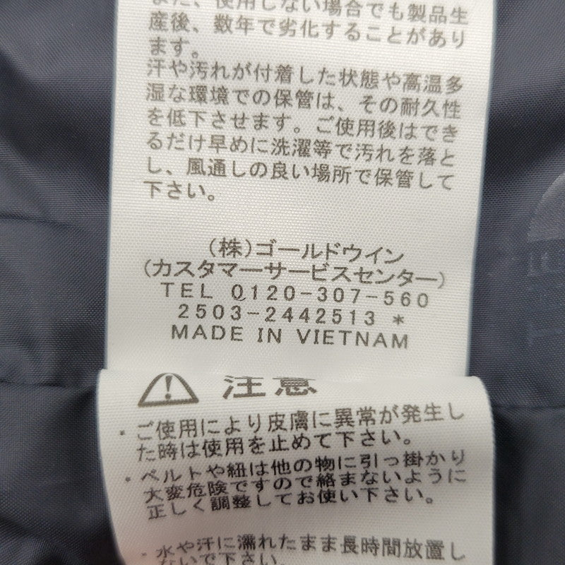 【中古美品】【メンズ】 NS62516 25AW WINTERPARK JACKET ウインターパーク ジャケット アウター 144-260205-yn-05-izu サイズ：XL カラー：ブラック 万代Net店