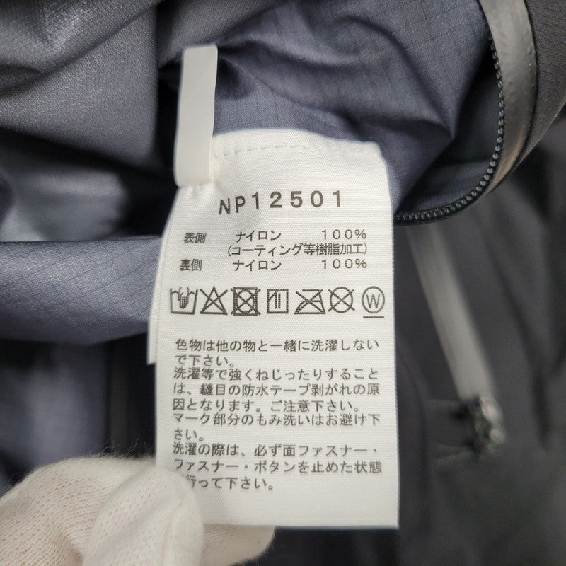【中古美品】【メンズ】 NP12501 CLIMB LIGHT JACKET クライムライト ジャケット アウター 144-260205-yn-08-izu サイズ：XL カラー：ブラック 万代Net店