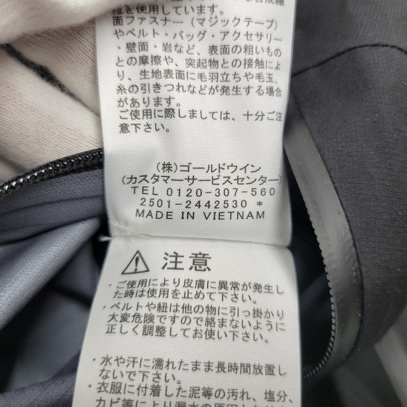 【中古美品】【メンズ】 NP12501 CLIMB LIGHT JACKET クライムライト ジャケット アウター 144-260205-yn-08-izu サイズ：XL カラー：ブラック 万代Net店