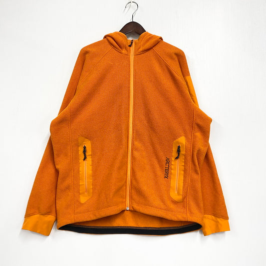 【中古品】【メンズ】 STRATO HOODIE ストラト フーディー トップス パーカー 144-260205-ya-08-izu サイズ：L カラー：オレンジ 万代Net店