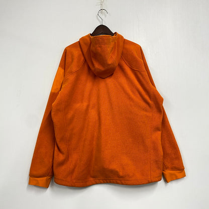 【中古品】【メンズ】 STRATO HOODIE ストラト フーディー トップス パーカー 144-260205-ya-08-izu サイズ：L カラー：オレンジ 万代Net店