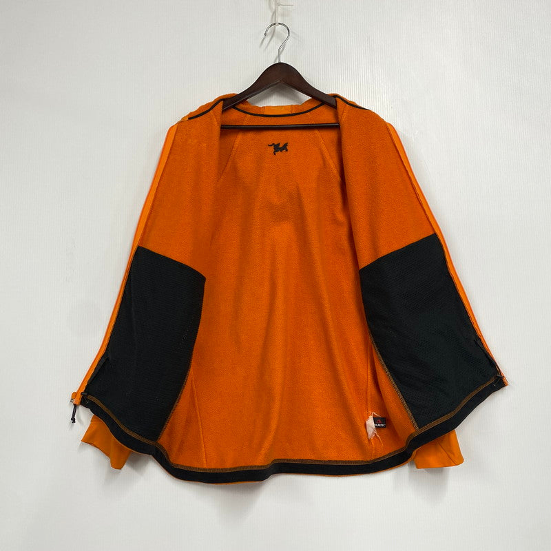 【中古品】【メンズ】 STRATO HOODIE ストラト フーディー トップス パーカー 144-260205-ya-08-izu サイズ：L カラー：オレンジ 万代Net店