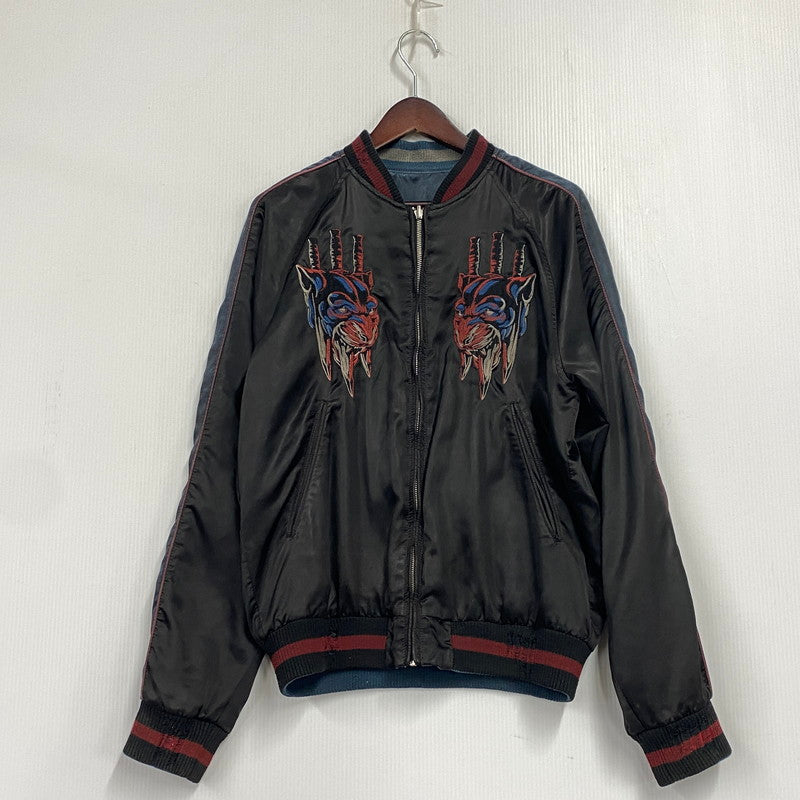 【現状渡し品】【メンズ】 18SS J ISAAC JACKET アイザック ジャケット アウター 141-260205-ya-05-izu サイズ：S カラー：ブラック×グレー系 万代Net店