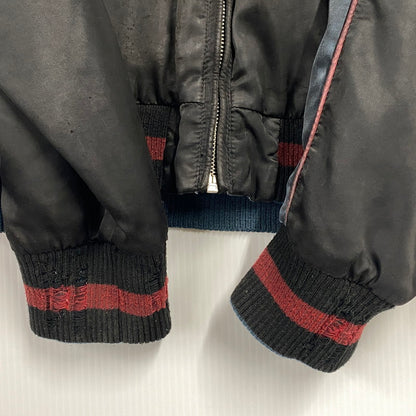 【現状渡し品】【メンズ】 18SS J ISAAC JACKET アイザック ジャケット アウター 141-260205-ya-05-izu サイズ：S カラー：ブラック×グレー系 万代Net店