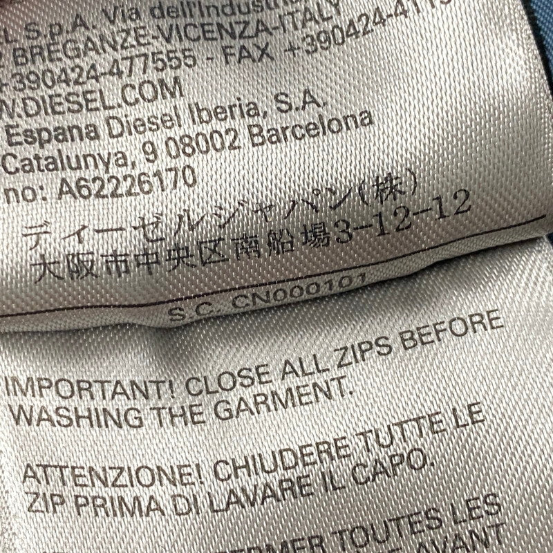 【現状渡し品】【メンズ】 18SS J ISAAC JACKET アイザック ジャケット アウター 141-260205-ya-05-izu サイズ：S カラー：ブラック×グレー系 万代Net店