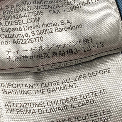 【現状渡し品】【メンズ】 18SS J ISAAC JACKET アイザック ジャケット アウター 141-260205-ya-05-izu サイズ：S カラー：ブラック×グレー系 万代Net店