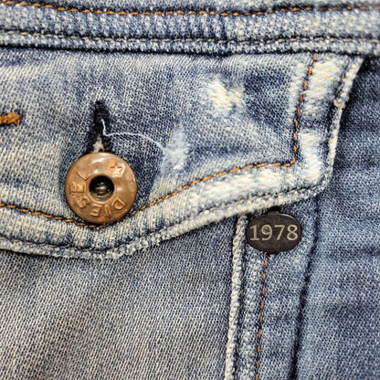 【現状渡し品】【メンズ】 ELSHAR.NE DENIM JACKET デニムジャケット アウター 141-260208-as-10-izu サイズ：S カラー：インディゴ 万代Net店
