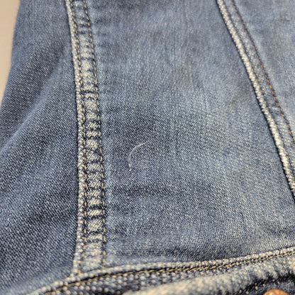 【現状渡し品】【メンズ】 ELSHAR.NE DENIM JACKET デニムジャケット アウター 141-260208-as-10-izu サイズ：S カラー：インディゴ 万代Net店