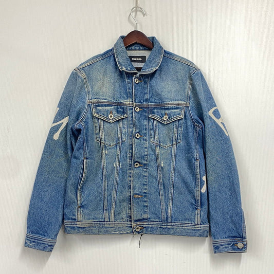 【中古品】【メンズ】 18SS HC-NHILL DENIM JACKET デニム ジャケット アウター 141-260205-ya-04-izu サイズ：S カラー：インディゴ 万代Net店