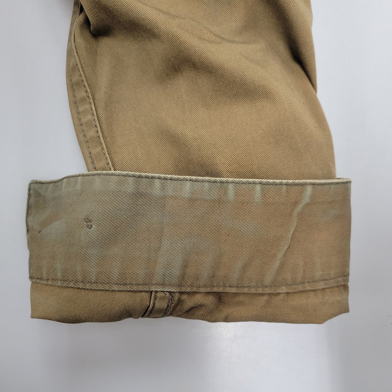 【現状渡し品】【メンズ】 DUFFEL MODS COAT F2303 ダッフル モッズコート アウター 141-260208-as-07-izu サイズ：XL カラー：ブラウン 万代Net店