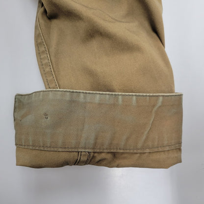 【現状渡し品】【メンズ】 DUFFEL MODS COAT F2303 ダッフル モッズコート アウター 141-260208-as-07-izu サイズ：XL カラー：ブラウン 万代Net店
