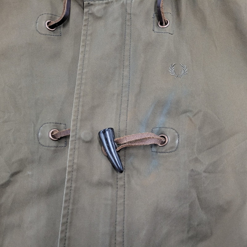 【現状渡し品】【メンズ】 DUFFEL MODS COAT F2303 ダッフル モッズコート アウター 141-260208-as-07-izu サイズ：XL カラー：ブラウン 万代Net店