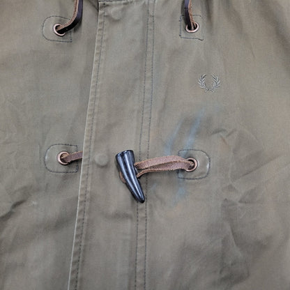 【現状渡し品】【メンズ】 DUFFEL MODS COAT F2303 ダッフル モッズコート アウター 141-260208-as-07-izu サイズ：XL カラー：ブラウン 万代Net店