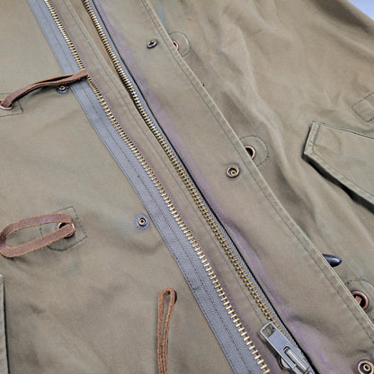 【現状渡し品】【メンズ】 DUFFEL MODS COAT F2303 ダッフル モッズコート アウター 141-260208-as-07-izu サイズ：XL カラー：ブラウン 万代Net店