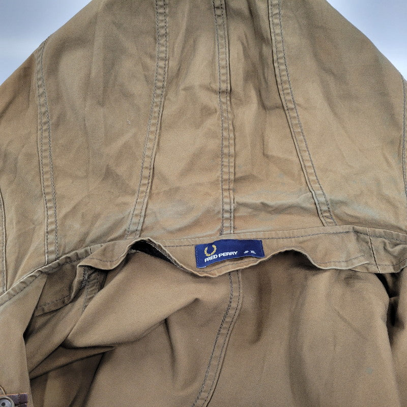 【現状渡し品】【メンズ】 DUFFEL MODS COAT F2303 ダッフル モッズコート アウター 141-260208-as-07-izu サイズ：XL カラー：ブラウン 万代Net店