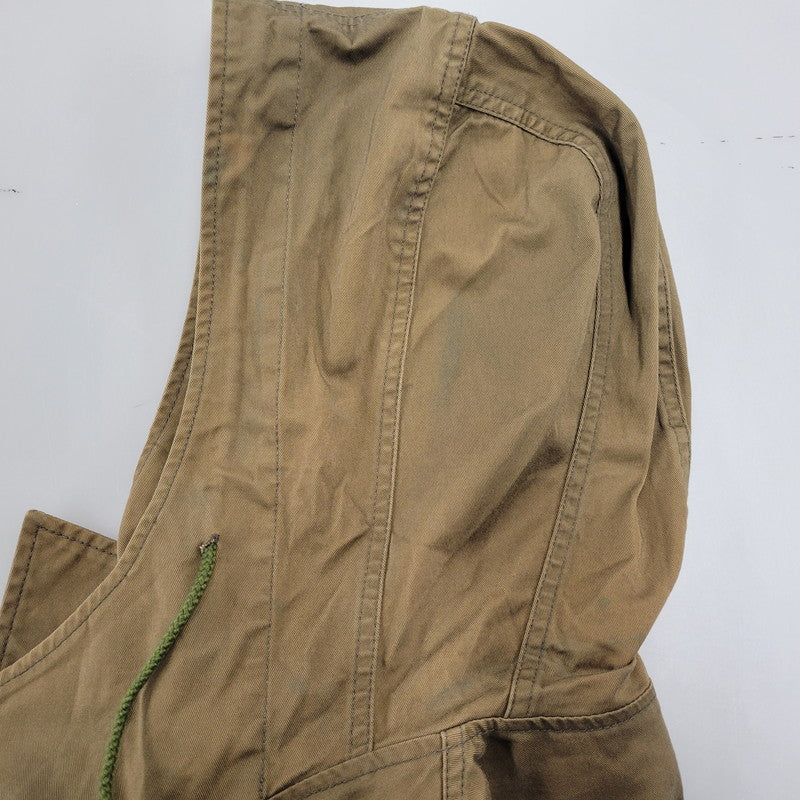 【現状渡し品】【メンズ】 DUFFEL MODS COAT F2303 ダッフル モッズコート アウター 141-260208-as-07-izu サイズ：XL カラー：ブラウン 万代Net店
