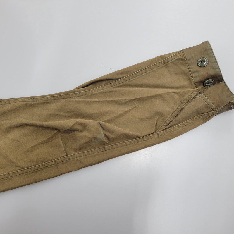 【現状渡し品】【メンズ】 DUFFEL MODS COAT F2303 ダッフル モッズコート アウター 141-260208-as-07-izu サイズ：XL カラー：ブラウン 万代Net店