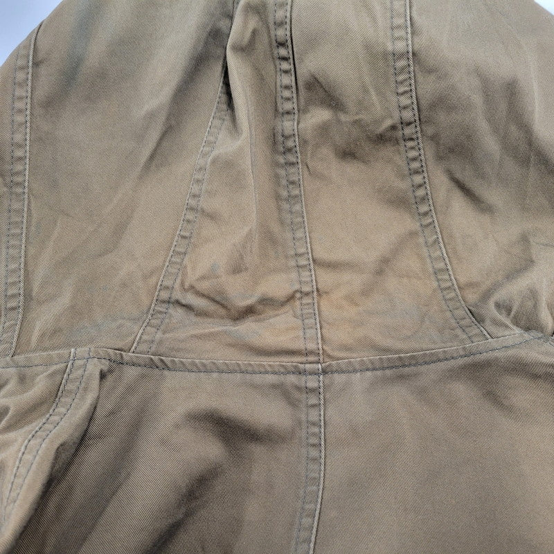 【現状渡し品】【メンズ】 DUFFEL MODS COAT F2303 ダッフル モッズコート アウター 141-260208-as-07-izu サイズ：XL カラー：ブラウン 万代Net店