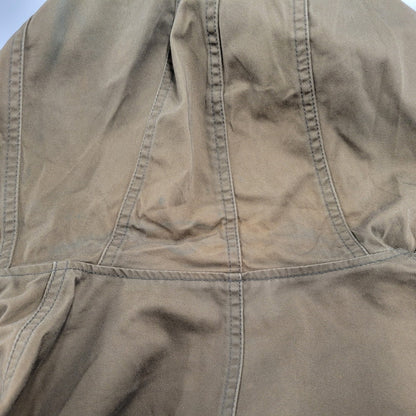 【現状渡し品】【メンズ】 DUFFEL MODS COAT F2303 ダッフル モッズコート アウター 141-260208-as-07-izu サイズ：XL カラー：ブラウン 万代Net店