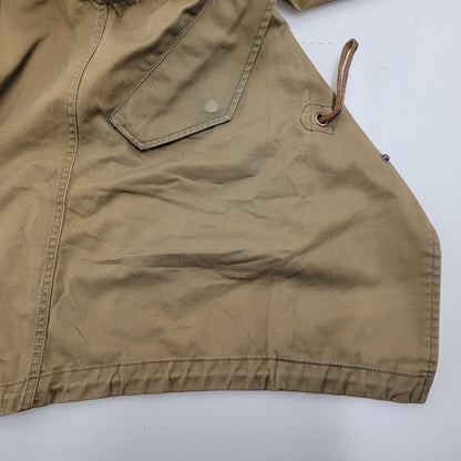 【現状渡し品】【メンズ】 DUFFEL MODS COAT F2303 ダッフル モッズコート アウター 141-260208-as-07-izu サイズ：XL カラー：ブラウン 万代Net店