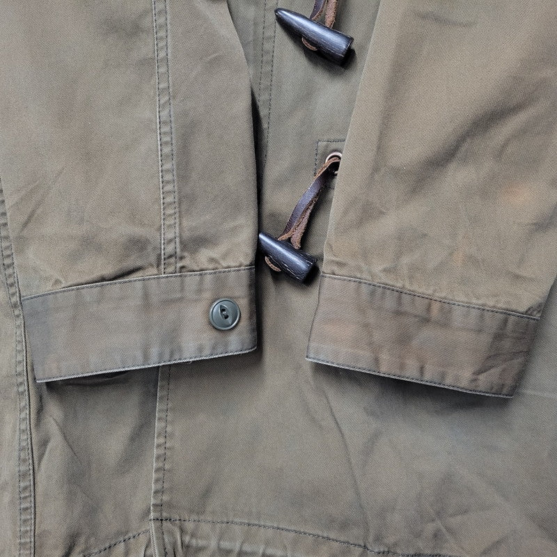 【現状渡し品】【メンズ】 DUFFEL MODS COAT F2303 ダッフル モッズコート アウター 141-260208-as-07-izu サイズ：XL カラー：ブラウン 万代Net店