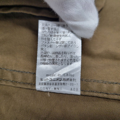 【現状渡し品】【メンズ】 DUFFEL MODS COAT F2303 ダッフル モッズコート アウター 141-260208-as-07-izu サイズ：XL カラー：ブラウン 万代Net店
