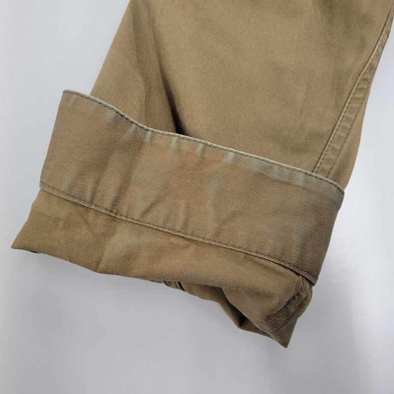【現状渡し品】【メンズ】 DUFFEL MODS COAT F2303 ダッフル モッズコート アウター 141-260208-as-07-izu サイズ：XL カラー：ブラウン 万代Net店