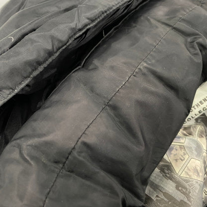 【中古品】【メンズ】 SOUTH POLE サウスポール DOWN JACKET ダウンジャケット アウター 146-260208-as-05-izu サイズ：L カラー：ブラック 万代Net店